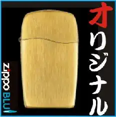 zippoC^[BLU 30002 VERTICAL GOLD 