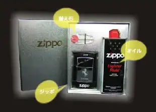ZIPPO用ギフトセット